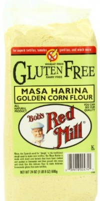 Bob's Red Mill Gf Corn Flour Golden Masa, 24-Ounce (Pack of 4) Bob's Red Mill Gf Corn Flour Golden Masa, 24-Ounce (Pack of 4)