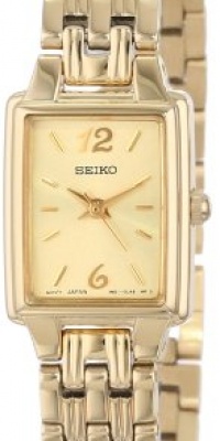 Seiko Women's SXGL62 Dress Gold-Tone Watch Seiko Women's SXGL62 Dress Gold-Tone Watch