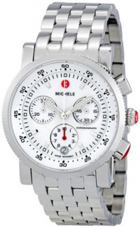 Michele Women's MWW01C000021 Sport Sail Chronograph Dial Watch Michele Women's MWW01C000021 Sport Sail Chronograph Dial Watch