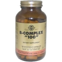 Solgar - B-Complex, 100 mg, 100 veggie caps Solgar - B-Complex, 100 mg, 100 veggie caps