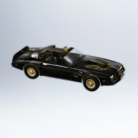 1977 Pontiac Trans Am Classic American Cars #22 2012 Hallmark Ornament 1977 Pontiac Trans Am Classic American Cars #22 2012 Hallmark Ornament