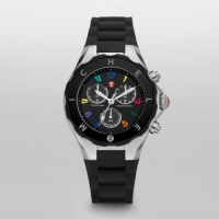 Michele Tahitian Jelly Bean Large Carousel Black Mww12f000014 Michele Tahitian Jelly Bean Large Carousel Black Mww12f000014