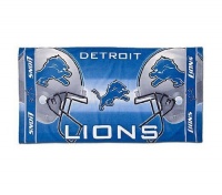 NFL Detroit Lions Fiber Reactive Beach Towel NFL Detroit Lions Fiber Reactive Beach Towel