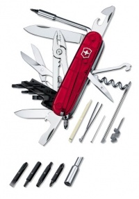 Victorinox Swiss Army CyberTool 34 Multitool Knife Victorinox Swiss Army CyberTool 34 Multitool Knife