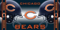 NFL Chicago Bears Fiber Reactive Beach Towel NFL Chicago Bears Fiber Reactive Beach Towel