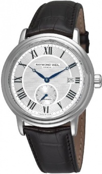 Raymond Weil Men's 2838-STC-00659 Maestro Silver Small Second Dial Watch Raymond Weil Men's 2838-STC-00659 Maestro Silver Small Second Dial Watch