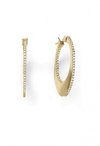Effy Jewlery 14K Yellow Gold Diamond Earrings, .46 TCW Effy Jewlery 14K Yellow Gold Diamond Earrings, .46 TCW