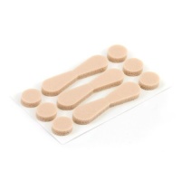 Adhesive Foam Cushions For Clip-On Earrings - 3 Pairs Adhesive Foam Cushions For Clip-On Earrings - 3 Pairs