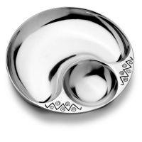 Wilton Armetale Reggae Chip and Dip Server, Round, 10-3/4-Inch Wilton Armetale Reggae Chip and Dip Server, Round, 10-3/4-Inch