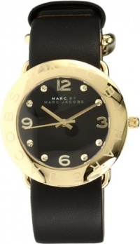Marc by Marc Jacobs Women's MBM1154 Amy Black Dial Watch Marc by Marc Jacobs Women's MBM1154 Amy Black Dial Watch