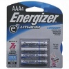 Energizer Advanced Lithium AAA Battery 4 Pack