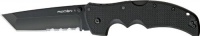 Cold Steel Recon 1 Tactical Knife with G-10 Handle Tanto Point with Black Blade, ComboEdge Cold Steel Recon 1 Tactical Knife with G-10 Handle Tanto Point with Black Blade, ComboEdge