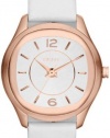 DKNY Rose Gold-Tone White Leather Ladies Watch NY8808 DKNY Rose Gold-Tone White Leather Ladies Watch NY8808