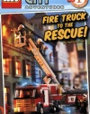 Fire Truck to the Rescue! (LEGO City, Scholastic Reader: Level 1)