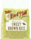 Bob's Red Mill Rice Sweet Brown, 27-Ounce (Pack of 4)