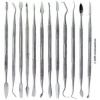 SE DD312 12-Piece Stainless Steel Wax Carvers