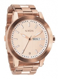 Nixon Spur Quartz Rose Gold Dial Women's Watch - A263-897 Nixon Spur Quartz Rose Gold Dial Women's Watch - A263-897