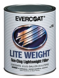 Fibreglass Evercoat 156 Light Weight Body Filler - Gallon Fibreglass Evercoat 156 Light Weight Body Filler - Gallon