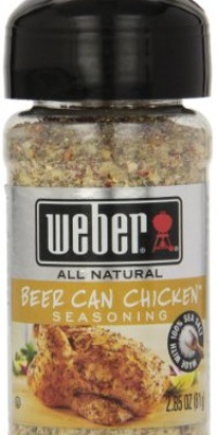 Weber Grill Beer Can Chicken Seasoning, 2.85-Ounce (Pack of 6) Weber Grill Beer Can Chicken Seasoning, 2.85-Ounce (Pack of 6)