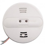 Kidde PI2010 Smoke Alarm Dual Sensor with Battery Backup, White
