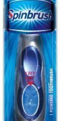 Spinbrush Proclean Battery Powered Toothbrush, Soft (Colors may vary) Spinbrush Proclean Battery Powered Toothbrush, Soft (Colors may vary)