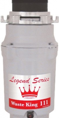 Waste King Legend Series L-111 1/3 HP Continuous Feed Operation Garbage Disposer Waste King Legend Series L-111 1/3 HP Continuous Feed Operation Garbage Disposer