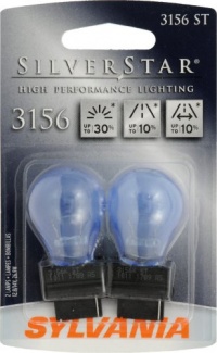 Sylvania 3156 ST SilverStar High Performance Halogen Miniature Lamp, (Pack of 2) Sylvania 3156 ST SilverStar High Performance Halogen Miniature Lamp, (Pack of 2)