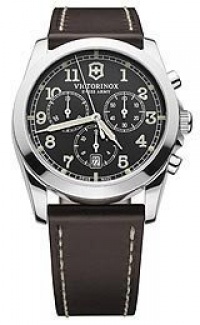 Victorinox Swiss Army Quartz Black Dial Men's Watch - V241567 Victorinox Swiss Army Quartz Black Dial Men's Watch - V241567