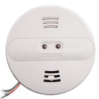 Kidde PI2010 Smoke Alarm Dual Sensor with Battery Backup, White Kidde PI2010 Smoke Alarm Dual Sensor with Battery Backup, White