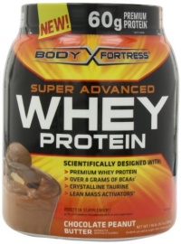 Body Fortress Super Advanced Whey Protein, Chocolate Peanutbutter, 1.95 lb. (885 g) Body Fortress Super Advanced Whey Protein, Chocolate Peanutbutter, 1.95 lb. (885 g)