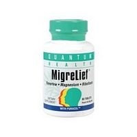 Quantum MigreLief Tablet - 60 per pack -- 3 packs per case. Quantum MigreLief Tablet - 60 per pack -- 3 packs per case.