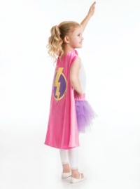 Little Adventures Girl Superhero Cape Little Adventures Girl Superhero Cape