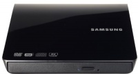 Samsung 8x Slim DVD+/-RW Slim USB External Drive, Black SE-208DB/TSBS Samsung 8x Slim DVD+/-RW Slim USB External Drive, Black SE-208DB/TSBS