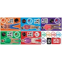RoomMates RMK2135SCS 1-Direction Peel and Stick Wall Decal RoomMates RMK2135SCS 1-Direction Peel and Stick Wall Decal