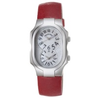 Philip Stein Women's 2-NFMOP-CPR Signature Red Pashima Pearl Strap Watch Philip Stein Women's 2-NFMOP-CPR Signature Red Pashima Pearl Strap Watch
