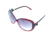 Avian Model84 Sunglasses, Gloss RedCrystal Frame/SmokeFade Lens