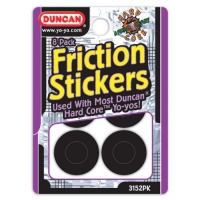 Duncan Friction Stickers, 8-Pack Duncan Friction Stickers, 8-Pack