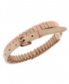 Michael Kors MKJ2640 Rose Gold Double Wrap Leather Bracelet