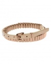 Michael Kors MKJ2212 Rose Gold Double-Wrap Leather Bracelet