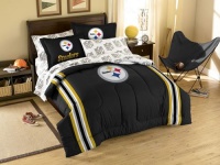 Pittsburgh Steelers Bed In a Bag Pittsburgh Steelers Bed In a Bag