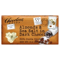 Chocolove Almonds Seasalt in Dark Chocolate, 3.2-ounces (Pack of 6) Chocolove Almonds Seasalt in Dark Chocolate, 3.2-ounces (Pack of 6)