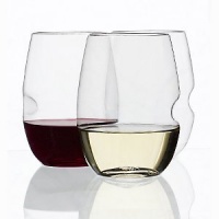 Govino Shatterproof Stemless Wine Glasses - 8 Pack Govino Shatterproof Stemless Wine Glasses - 8 Pack