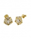 Effy Jewlery Diversa 14K Yellow Gold Diamond Earrings, .51 TCW