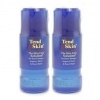 Tend Skin Liquid Refillable Roll-on System for Razor Bumps - 2.5 Oz (Pack of 2)