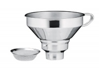 Kuchenprofi 18/10 Stainless Steel Funnel with Filter Kuchenprofi 18/10 Stainless Steel Funnel with Filter