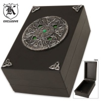 BudK Celtic Wooden Trinket Box BudK Celtic Wooden Trinket Box