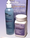 SinuPulse SinuAir nasal wash system.