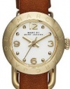 Marc by Marc Jacobs MBM8575 Mini Amy Gold Leather Watch