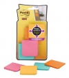 Post-it Super Sticky Full Adhesive Notes, Farmer's Market Colors, 2x2-Inches, 8-Pack (F220-8SSFM)