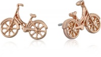 Fossil Bike Stud Earrings Fossil Bike Stud Earrings